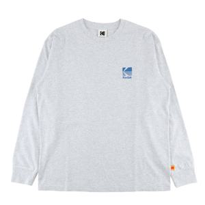 코닥 빅로고 롱 슬리브 티셔츠 K5323ERL11MGR