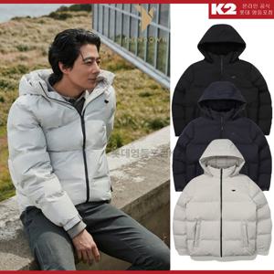 K2 겨울 남성 씬에어 미들 구스 패딩/다운/거위털/조인성/KMW24563YD