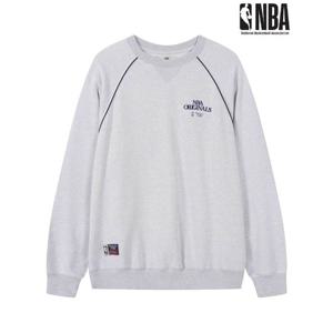 [엔비에이]남녀공용 엔비에이 [NBA] ORIG_INALS46 라글란 맨투맨 N254TS051P