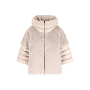 Herno 새틴 얼터너티브 퍼 케이프 PI002132D12170Z 1985 TP948104151