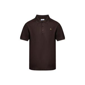 버버리 로고 플라크 반팔 폴로 셔츠 8116181A1491 CLOVEBROWN TP948117721