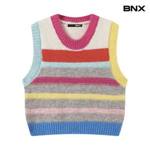 [BNX]스트라이프 베스트 (BX3VT006L0)