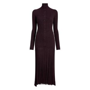 25 FW 프로엔자슐러 골지 플리츠 미디 데이 드레스 R2547274KW117 TP442623455