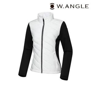 [와이드앵글]  WWW22502W3  여성 WL 하이브리드 스윙다운 (Off White)