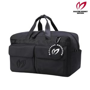 마스터바니  (431D1BB001) 공용 배색 로고 빅 포켓 보스턴백