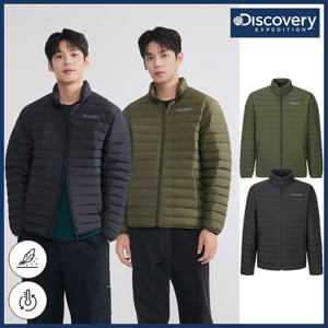 디스커버리 25년 겨울 신상 남성 픽시버G 튜브 하이넥 다운 경량패딩/레귤러핏/패커블/자켓/점퍼/기능성캐주얼 DMDJ71056-DXMIA