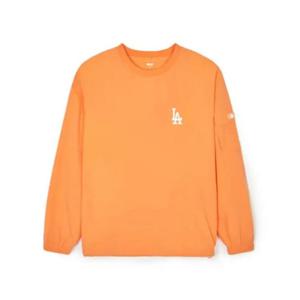 MLB긴팔티 PQJ 3AMTB0541-07ORL 베이직 고프코어 긴팔 우븐 맨투맨