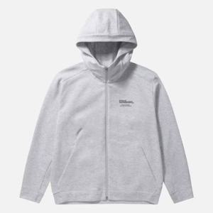 윌슨후드집업 LQC W243003LFJ81-LMG 유니 에센셜 테크코튼 후드 집업