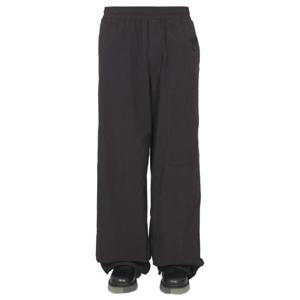 OFF-WHITE 와이드 레그 팬츠 OMCA238F22FAB0021000