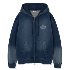 와키윌리 데님라이크 후드 B1 WA2503HZ15 NA BK