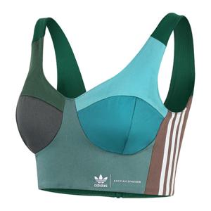 아디다스 여성 KS 크롭 브라탑 민소매 티셔츠 II0761