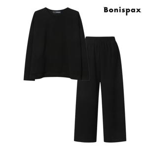 보니스팍스  데일리 루즈핏 밴딩 상하의 세트 (XP9ST003M0)