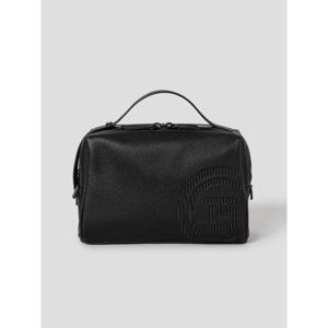 [빈폴ACC(골프)] 공용 빅로고 파우치 - 블랙 (BE58D4C025)