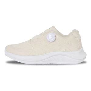 [르까프 키즈]르까프 제트러너 다이얼 런닝화 아이보리 LE3R001U-IV