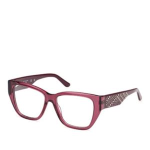 게스 바이 마르시아노 라인스톤 캣아이 안경테 GM50019 52071 0