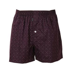 [비너스] 프리미엄 블랙라벨 100수 주자면 마룬 포인트나염 매직트렁크 VMP1955M