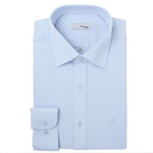 (듀퐁)25년 FW 신상 -SE5FM21LS315SBU(블루)- 슬림핏 스트레치 솔리드 긴팔셔츠