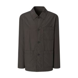 헤지스  25FW  남성 포켓배색 면혼방 점퍼 HZJU5C300W2