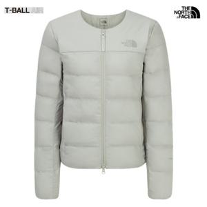노스페이스 여성 르위스T 라운드넥 경량 패딩 자켓 NJ3NR81C_WGY