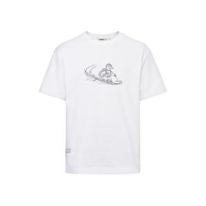 아이더긴팔티 BQJ DMU25245W3 ICONIC (아이코닉) 남성 그래픽 라운드 티셔츠 (Off White)