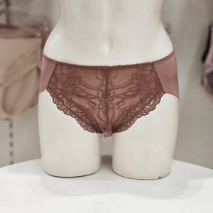 [트라이엄프] 편한 매직 컴포트 노라인 헴팬티 TEWBP714 BR