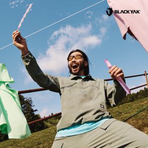 블랙야크 남녀공용 클라이밍 공용 렛지 아노락 자켓 노홍철 자켓 1BYJKSU903