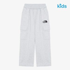 [노스페이스키즈] (NP6KR51T_헤더그레이) 키즈 플레이런 팬츠   NKUS