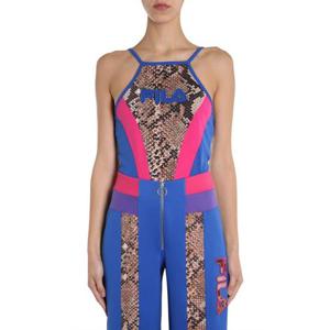 휠라 반팔 티셔츠 684629 A558 BLUE