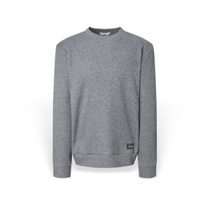 [헤지스] 남성 트위드 니트라이크 맨투맨 HZTS5D601G2