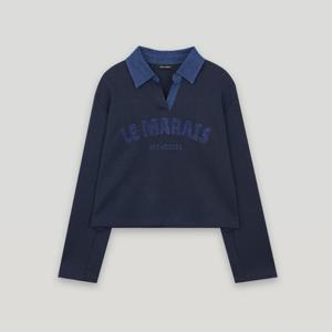 [코데즈컴바인]데님카라 부클자수 TS CKC-TS510W8