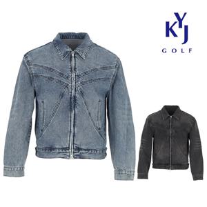 봄가을 절개 데님 자켓 캐주얼 데일리 남성 숏 청자켓 DPFMJP24