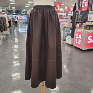 수스 HC07 레더밴딩 스커트 S264BSKA51