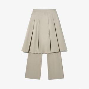 [휠라]FILA 여성 스커트 레이어드 트랙팬츠 FS253WP01F001-260