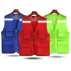 DS 망사조끼 넉넉한 수납포켓 여름 메쉬 조끼 작업 공