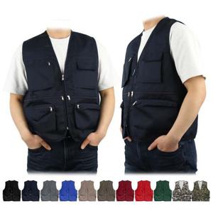 (플씨드) 고급 면조끼 국산 작업조끼 여름조끼 망사조끼