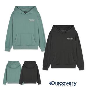 디스커버리키즈DKTR17054키즈 아웃도어 로고 후드티셔츠