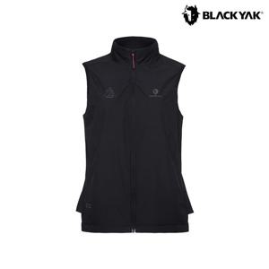 블랙야크 여성 트레일러닝 웜업 베스트 초경량 마라톤 운동 조끼 1BYVSFU501