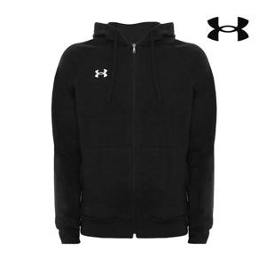 언더아머 라이벌 플리스 풀집업 후드자켓 1379767-001
