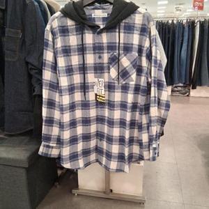 뱅뱅 HC17 체크 남방 NSL638