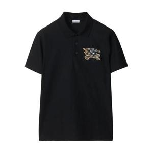 버버리 이퀘스트리안 나이트 디자인 폴로 셔츠 8116120