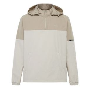 [와이드앵글]남성 CO 컬러블록 쿼터집업 후드 아노락 M(WMU25152E2)