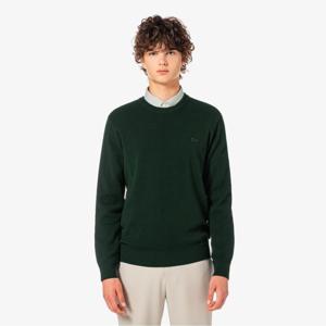 라코스테 공식 남성 베이직 크루넥 풀오버 AH596E-55N YZP