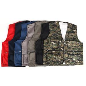 국산 면조끼 작업복 작업조끼 작업복조끼 봄조끼 조끼