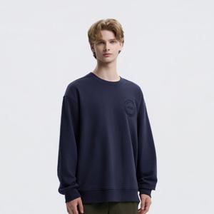 내셔널지오그래픽 N253USW100 [NRN] 맨투맨 D/NAVY