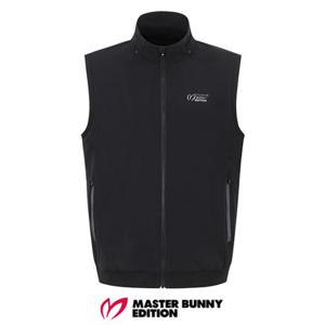 [마스터바니에디션] (411E3JV305) 남성 패커블 후드 방풍 베스트