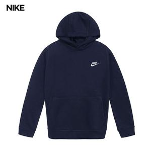 나이키키즈 클래식 클럽 주니어 아동 여성 기모 후드티 후디 BV3757-410