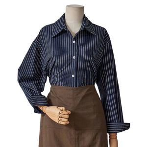 [포커스]스트라이프블라우스 FF5H3BL3011