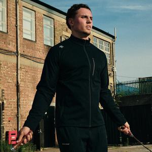 [데상트공식] 트레이닝 절개형 약기모 자켓 SQ321TFT81