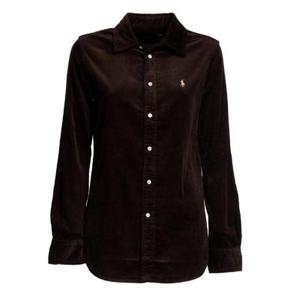 폴로 랄프 로렌 코듀로이 로고 자수 셔츠 211971526 002DARKBEECH TP949049783