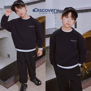 디스커버리키즈 DKTR15054 키즈 하이브리드 맨투맨